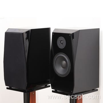 High End 8" Piano Paint Bookshelf Speaker box